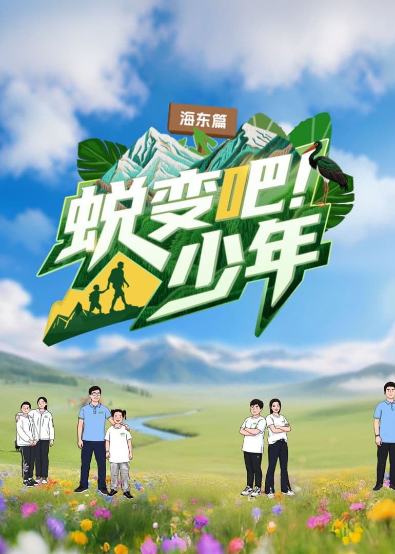 蜕变吧！少年海报
