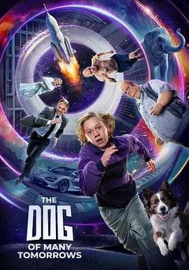 太空犬莉达海报