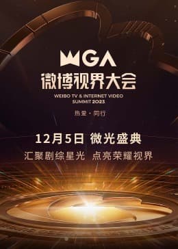 2023微博视界大会海报