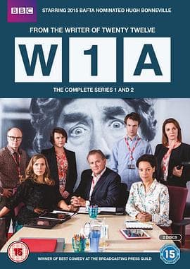 W1A 第二季海报
