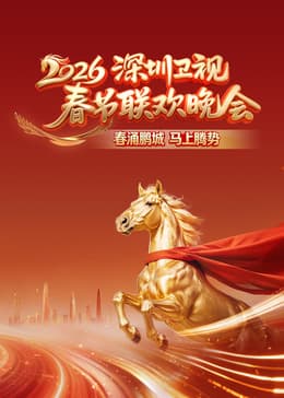 2026深圳卫视春节联欢晚会海报