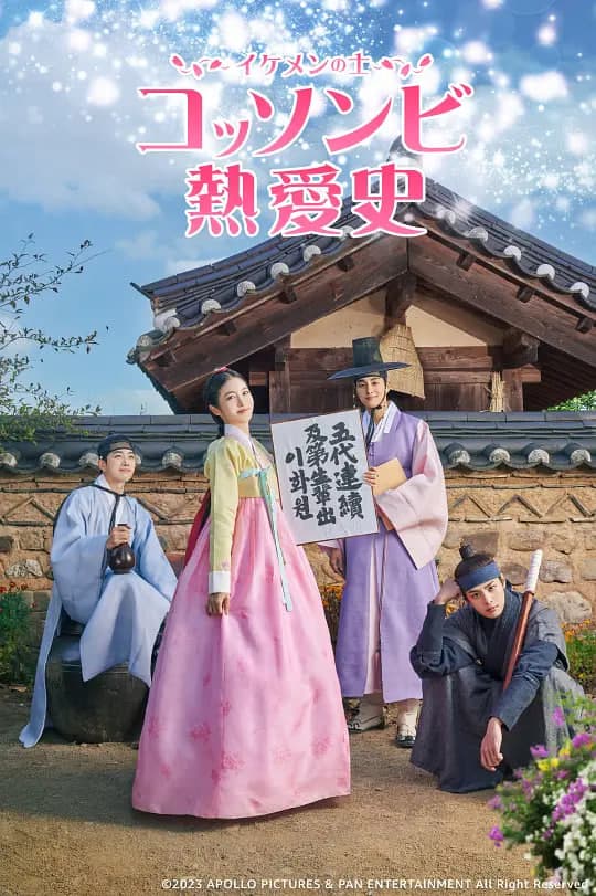 花书生恋爱史海报