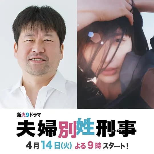 夫妇别姓刑警 夫婦別姓刑事海报