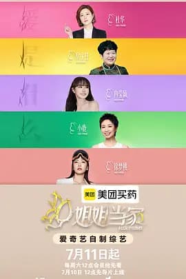姐姐当家2（加更版）海报