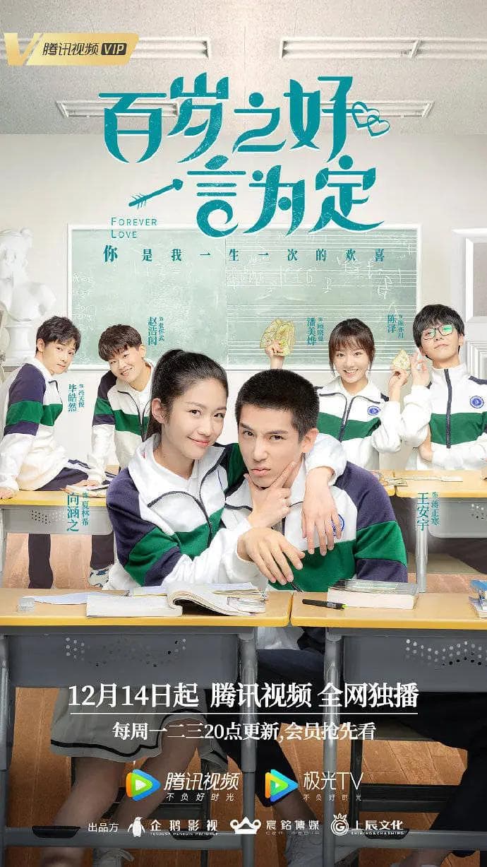 百岁之好，一言为定海报