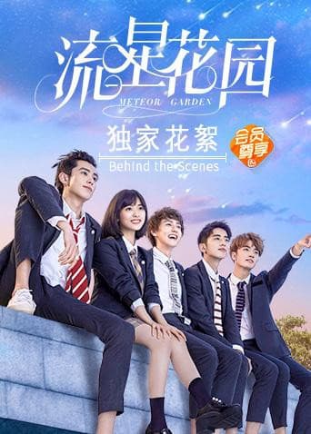 流星花园独家花絮海报