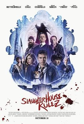 屠宰场准则 Slaughterhouse Rulez海报