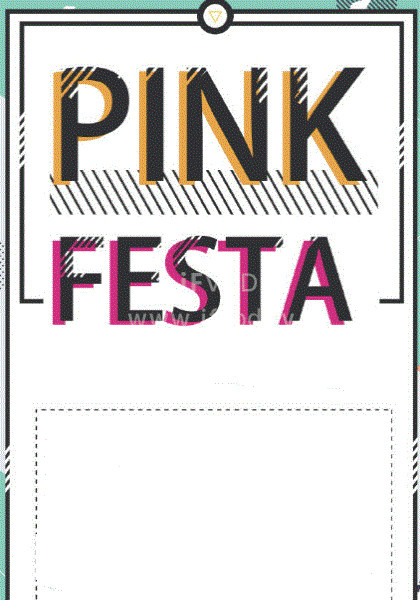PINK FESTA海报