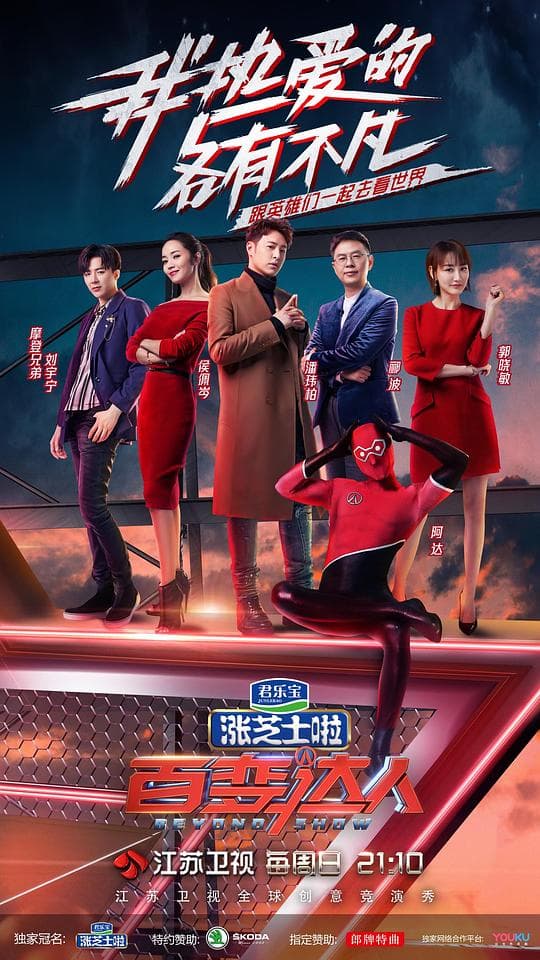 百变达人海报