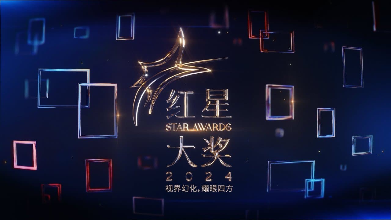 红星大奖2024海报
