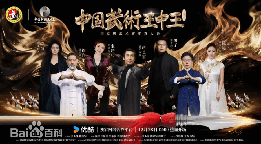 中国武术王中王第二季海报