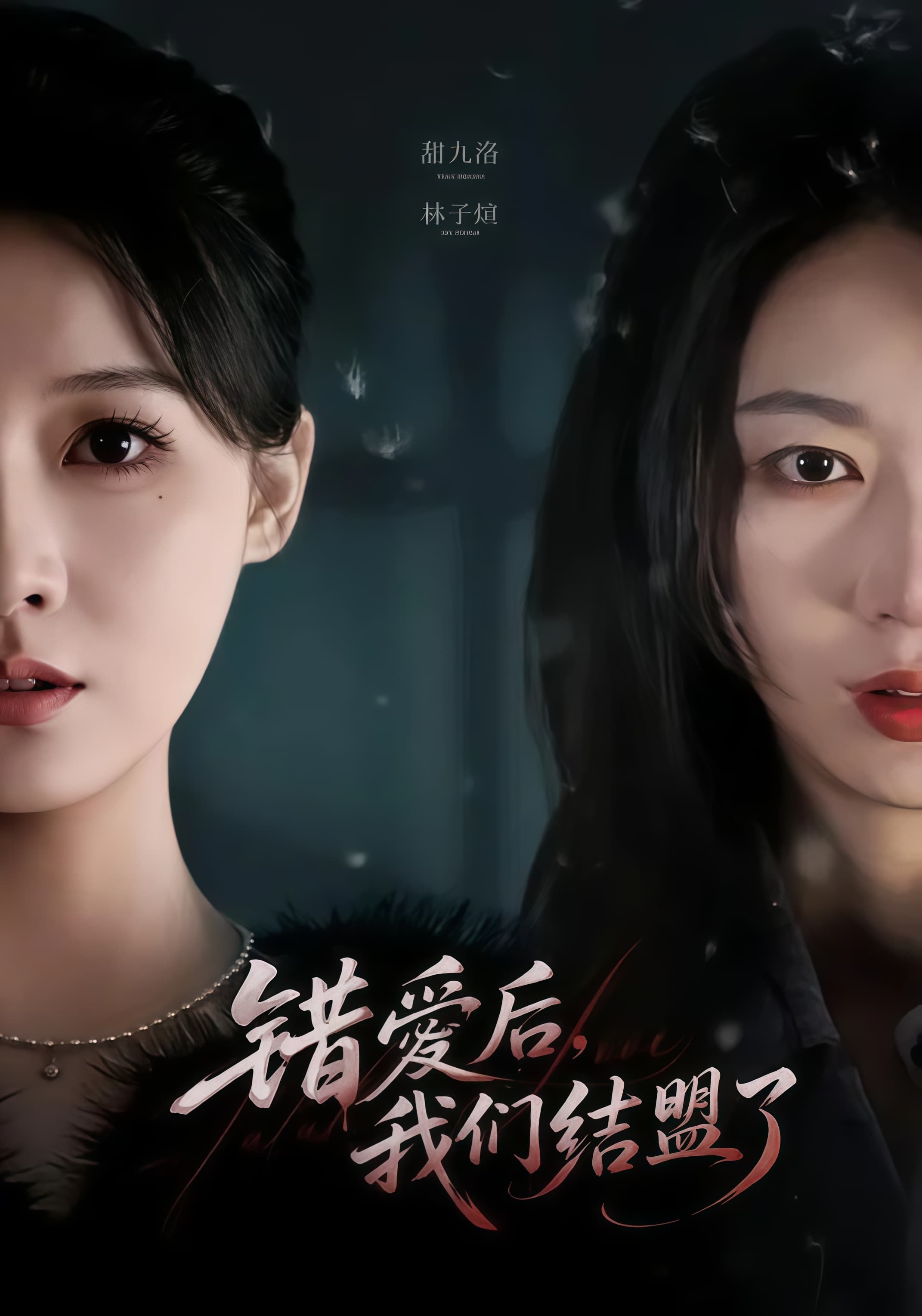 错爱后,我们结盟了海报